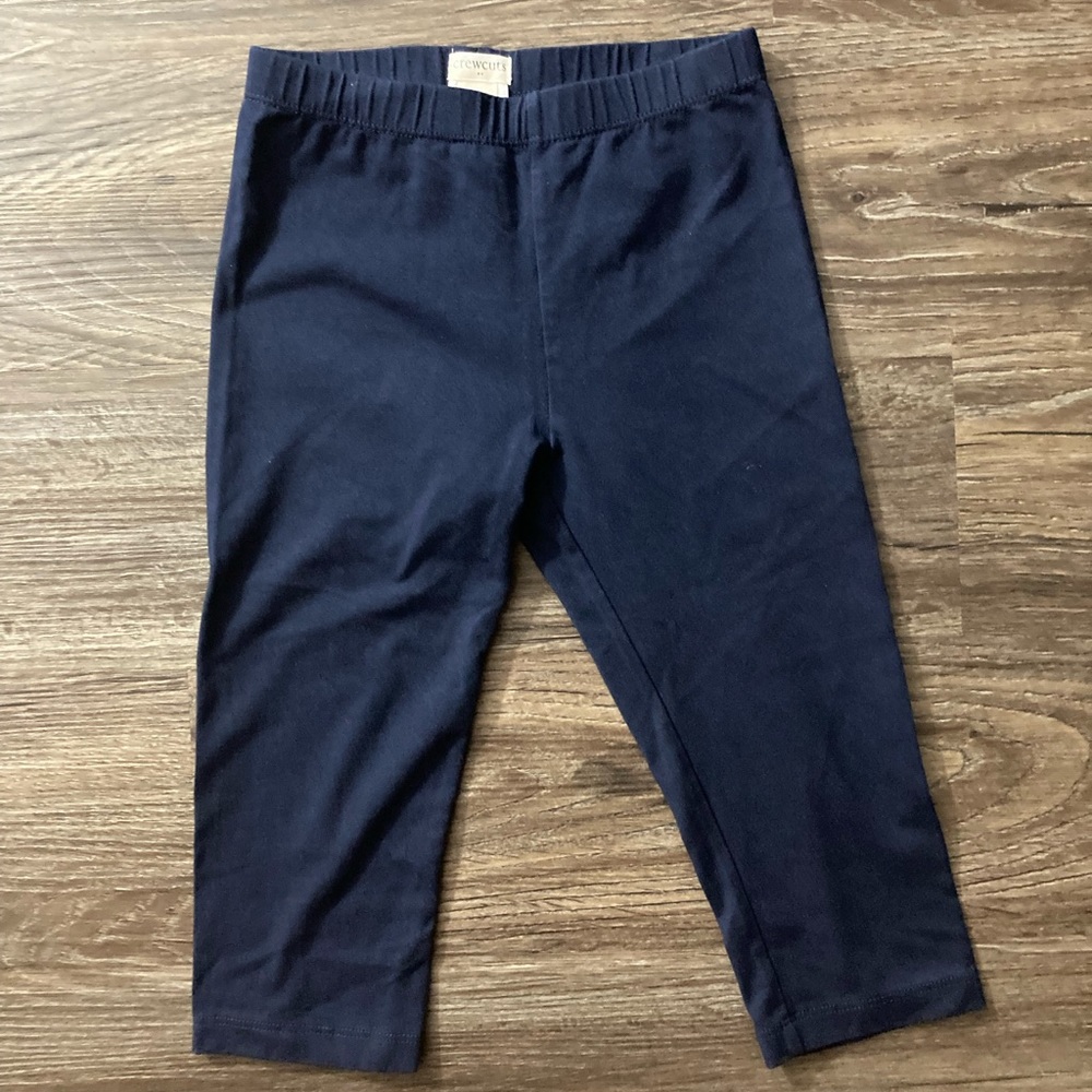 Navy Blue Leggings